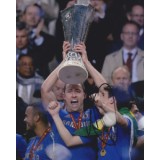 Gary Cahill Signed Chelsea Champions League 8x10 Photograph